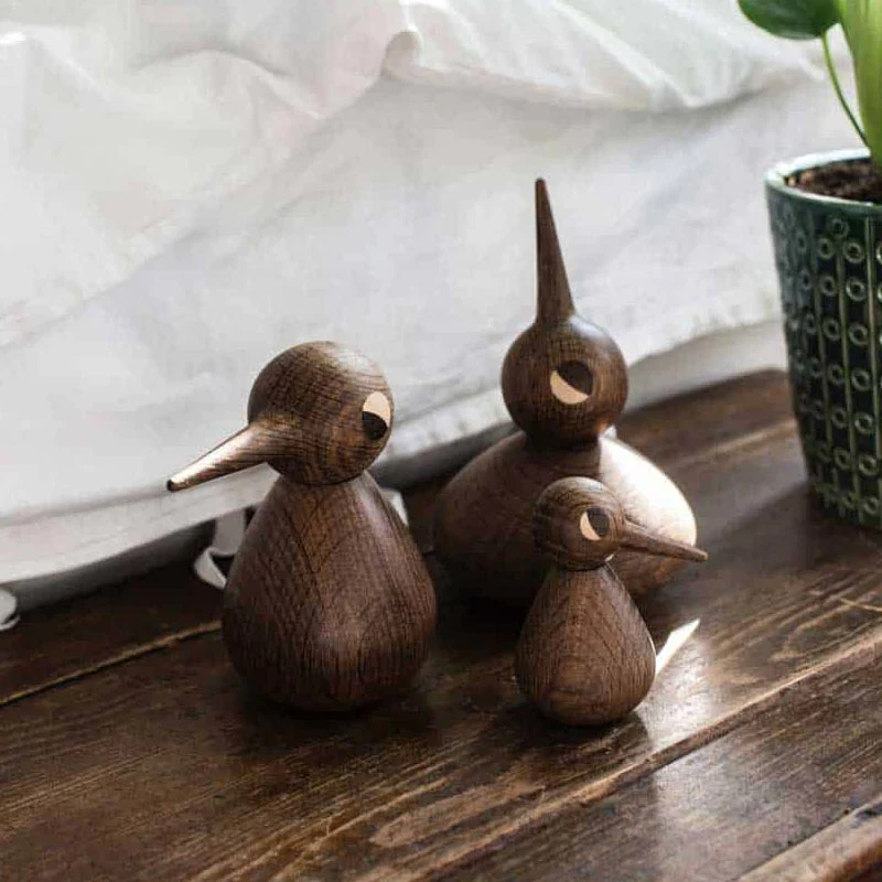Bird - Chubby, Smoked Oak - des. Kristian Vedel, 1959 - Image 3