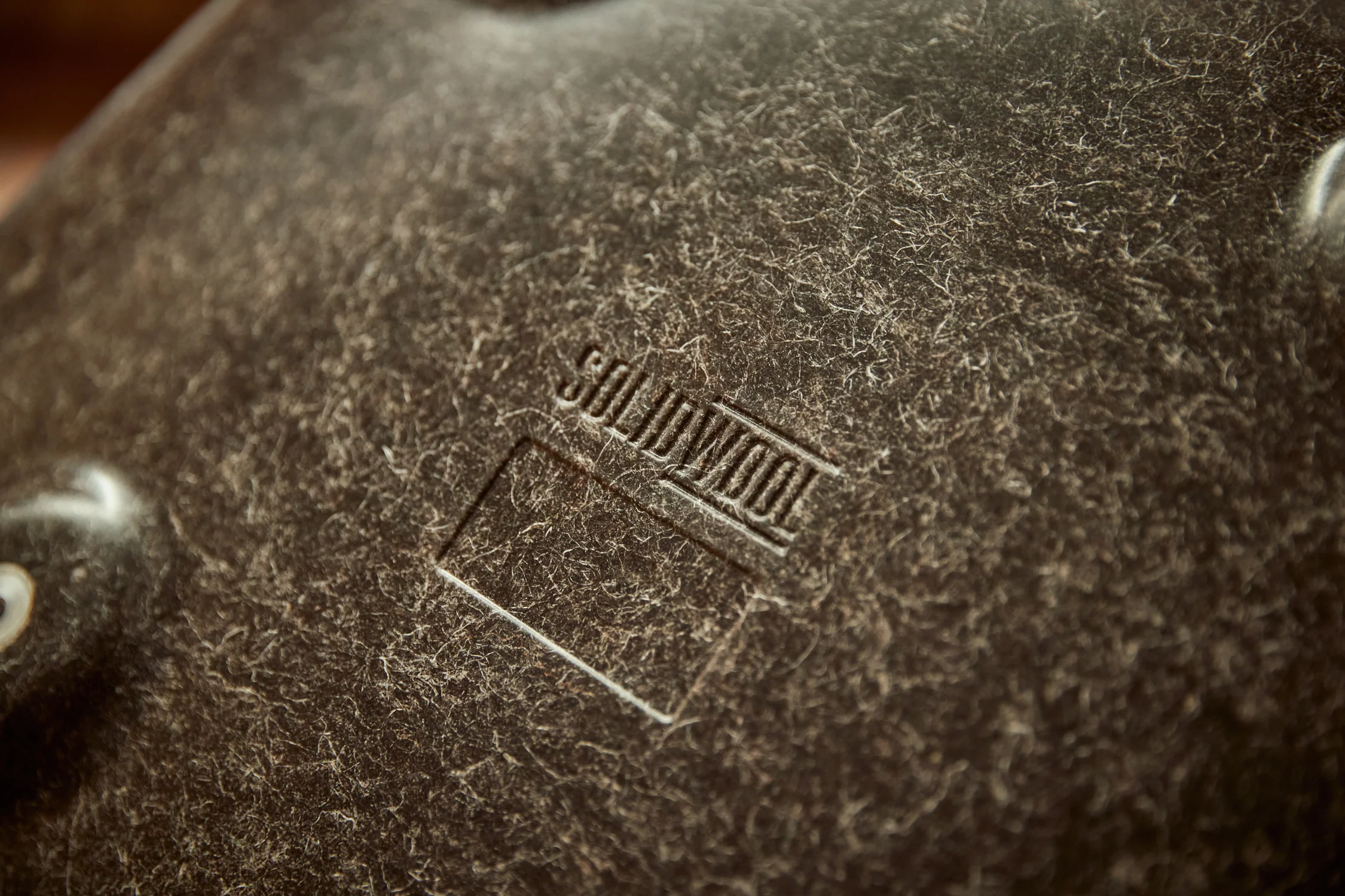 Hembury Chair - Herdwick / Black Ash - by Solidwool - Image 4